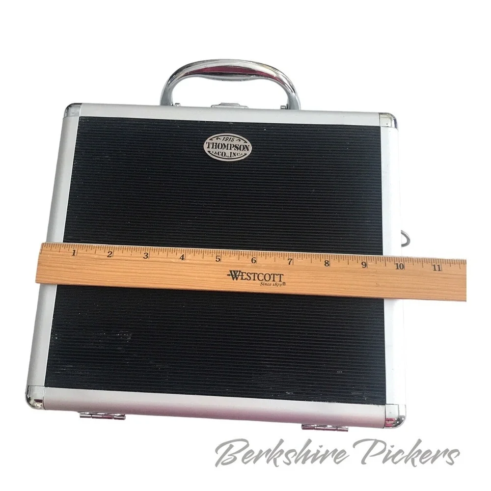 1915‎ Thompson & Co, Inc Travel Humidor Cigar Case No Strap